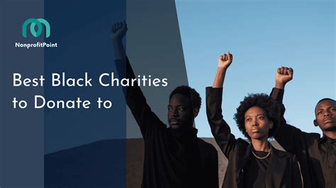 best black charities.